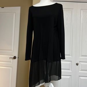 Eileen Fisher Silk Tunic Top